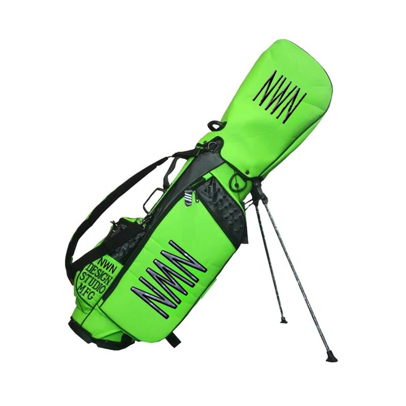 2024 New Double Hat Golf Bag Lightweight Unisex Professional Golf Stand Bag Waterproof High Quality