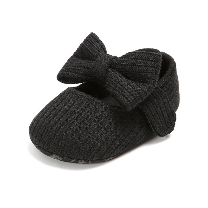 Baywell sepatu putri bayi perempuan, sneaker kasual Anti Slip bersol lembut 1 tahun Musim Semi 0-18 bulan