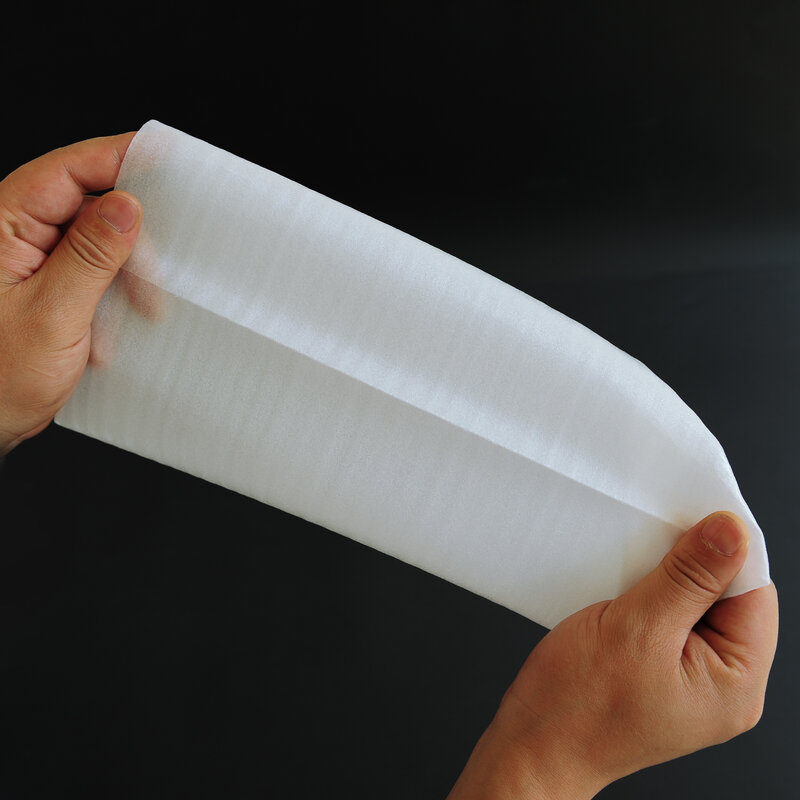 13x15 см 10 0 шт. белый цвет защитный EPE пенопластовый изоляционный лист амортизирующий упаковочный материал пузырчатый пакет пленка обертывание