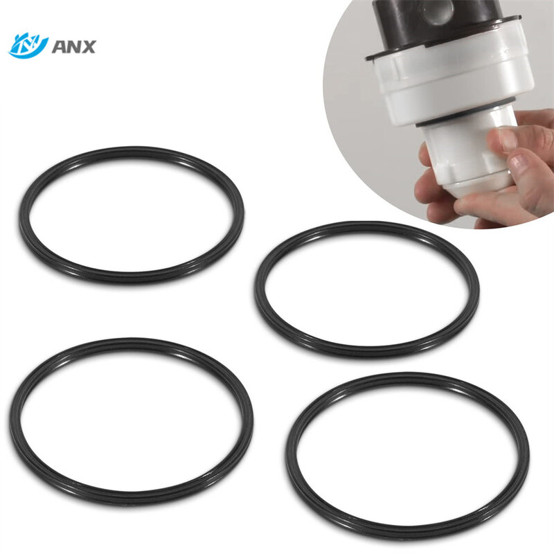 4 Pcs 005-552-0142-00 Nozzle O-Ring for Paramount PCC2000 Rotating/Fixed Cleaning Head Rubber Replacement Rings Pool Accessories