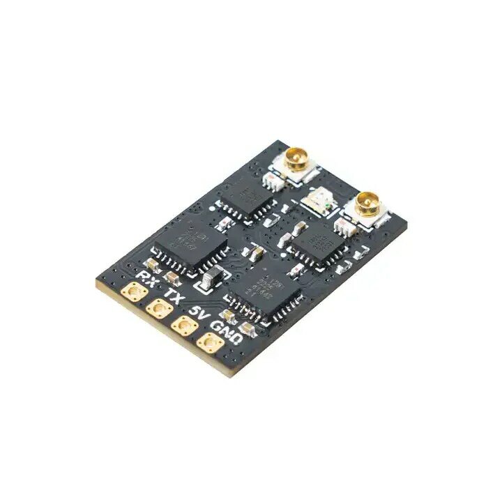 BETAFPV SuperD ELRS Diversity Receiver with TCXO 2.4G / 915MHZ for FPV Freestyle Long Range Fixed-wing Drones DIY Parts