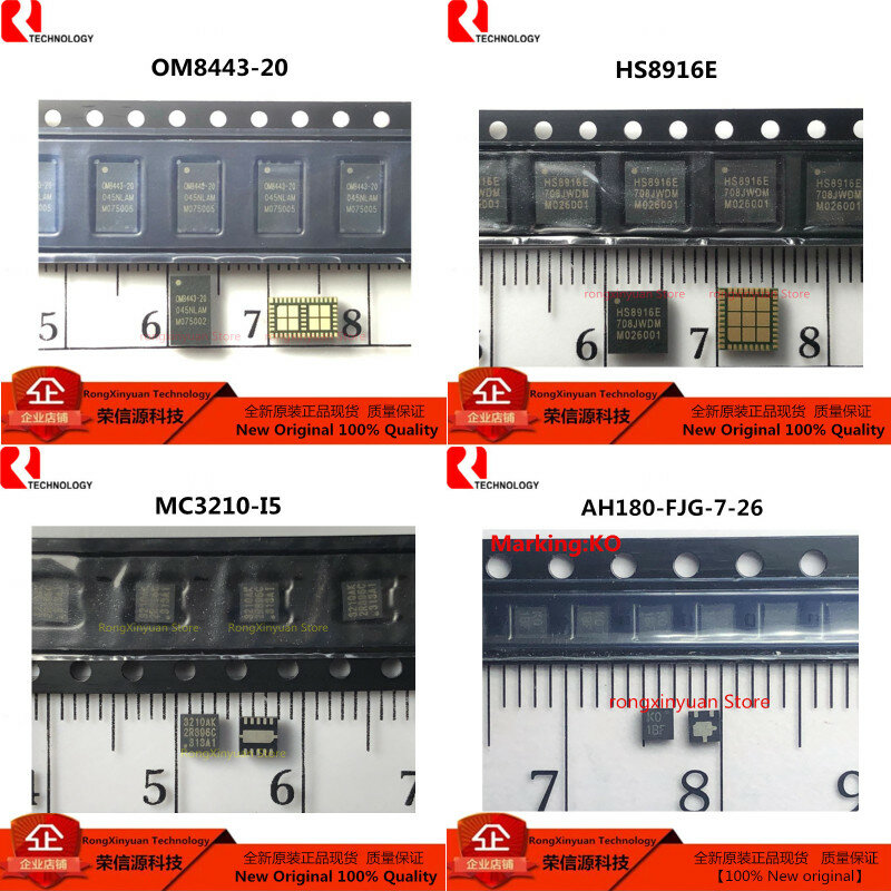 5 stücke OM8443-20 OM8443 MC3210-I5 3210AK MC3210 MC3210AK HS8916E HS8916 AH180-FJG-7-26 AH180-FJG-7 AH180-FJG AH180 100% Neue