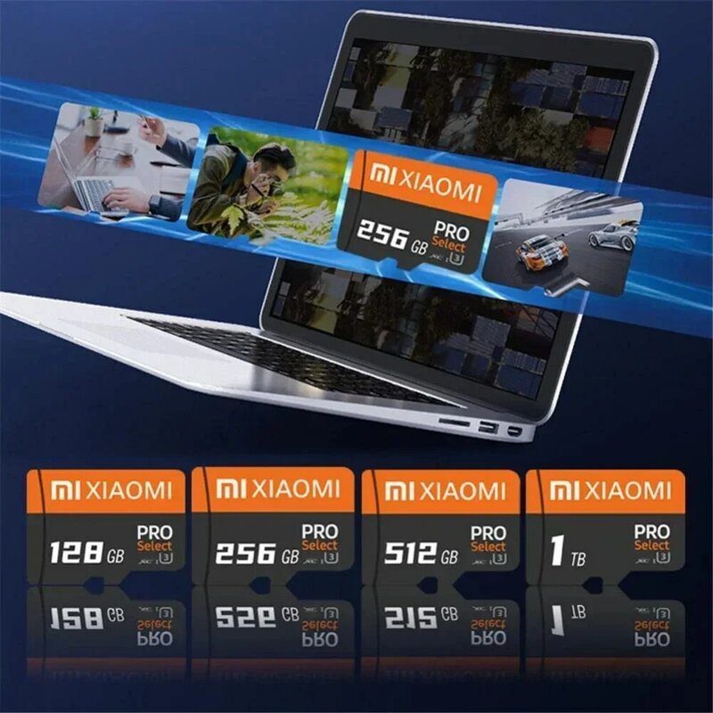 Xiaomi-マイクロSDメモリーカード,テラバイトGB,128GB, 256GB,クラス10,カメラ,電話,新品