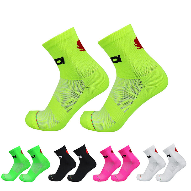 Socks and Bike Pro Outdoor Sports Men Breathable Racing Women Road Cycling Socks calcetines ciclismo hombre