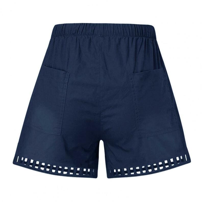 Lady Shorts Thin Lady Summer Shorts Hollow Out Breathable Lady Summer Shorts Female Clothes