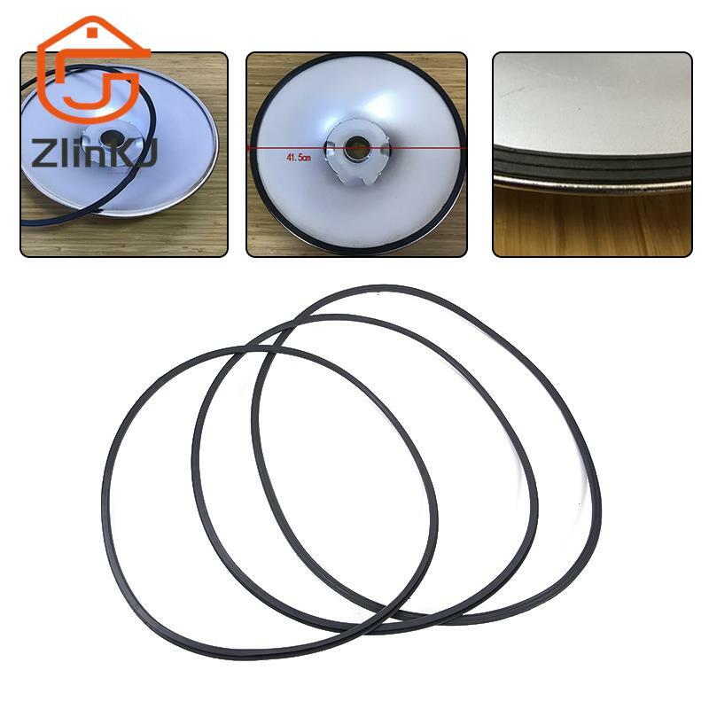 1Pc Anti-slip Disc Rubber Ring Furniture Frames Computer Chair Chassis Base Rings Chair Accessories Bar Chair Base Rubber Strip