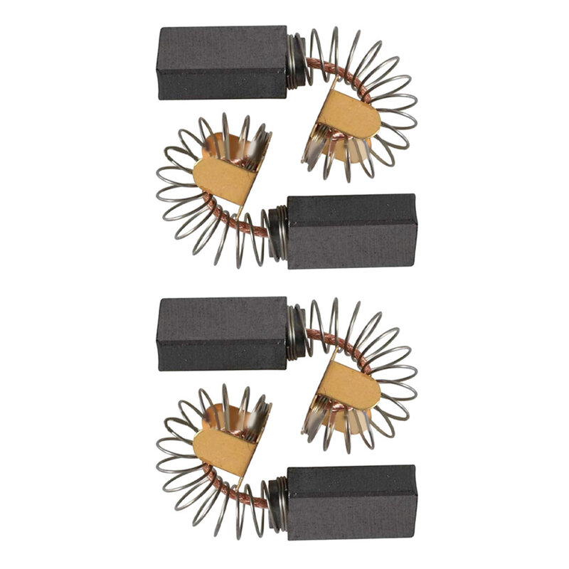 4 сменных карбоновых щетки для электроинструментов 1619X08020 1619X07410 1619X01351 2610320391