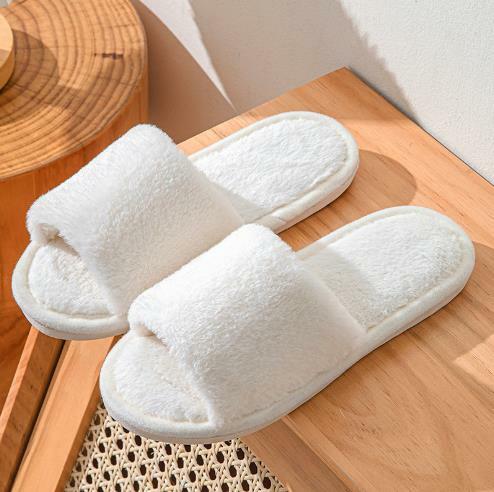 Hausschuhe für Frauen im Frühherbst Neue Baumwoll pantoffeln für Hausmode und Baumwoll pantoffeln mit warmem Boden für Frauen