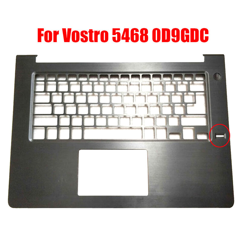 Laptop Palmrest Voor Dell Voor Vostro 14 5468 V5468 0d9gdc D9gdc 0Ptgcr Ptgcr Am1q1000600 Met Vingerafdruk Gat Bovenste Behuizing Nieuw