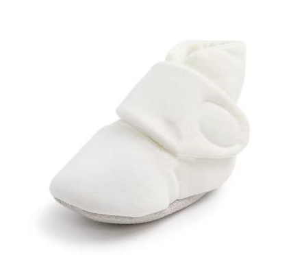 KIDSUN-zapatos de algodón para bebés y niños recién nacidos, calcetines cálidos para primeros pasos, botines antideslizantes suaves, zapatos de cuna de invierno