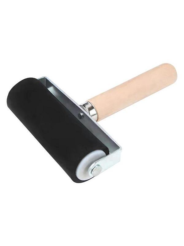Professional Rubber Roller Brayer Ink Painting Printmaking Roller Art Craft Projects Ink Stamping Tool Paint Roller #W0