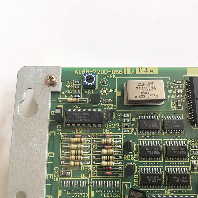 A16B-2200-0661 Fanuc System CNC Circuit Board Test ok