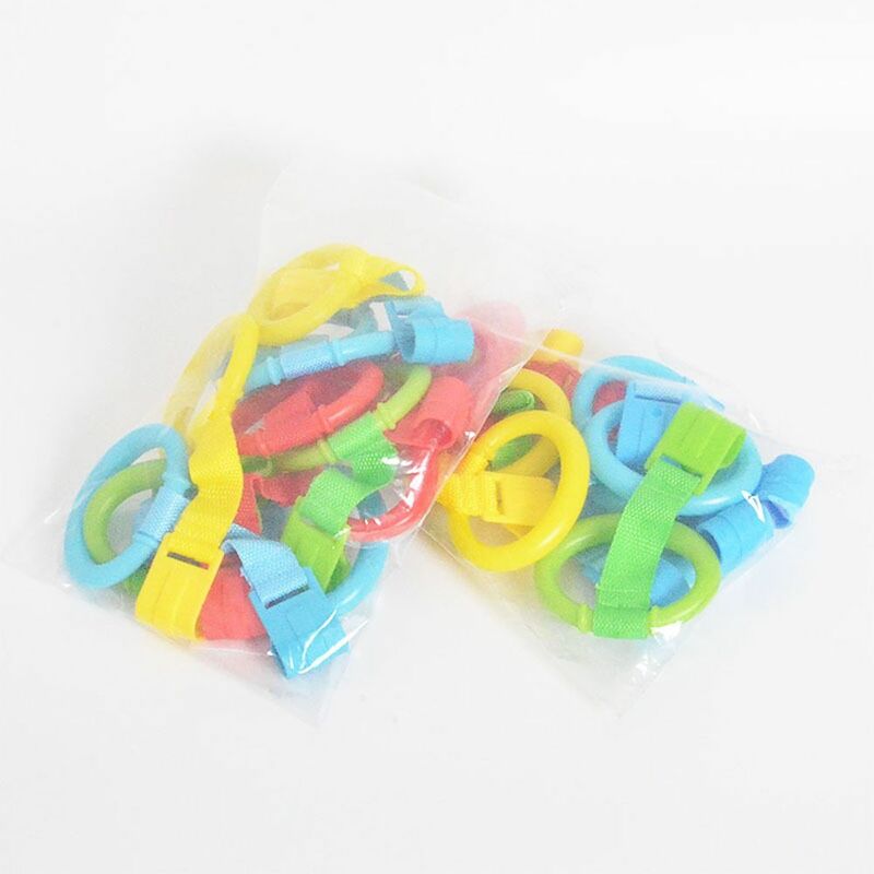Pendants For Playpen Learn To Stand For Baby Use Hooks Baby Crib Hooks Pull Ring Baby Toys