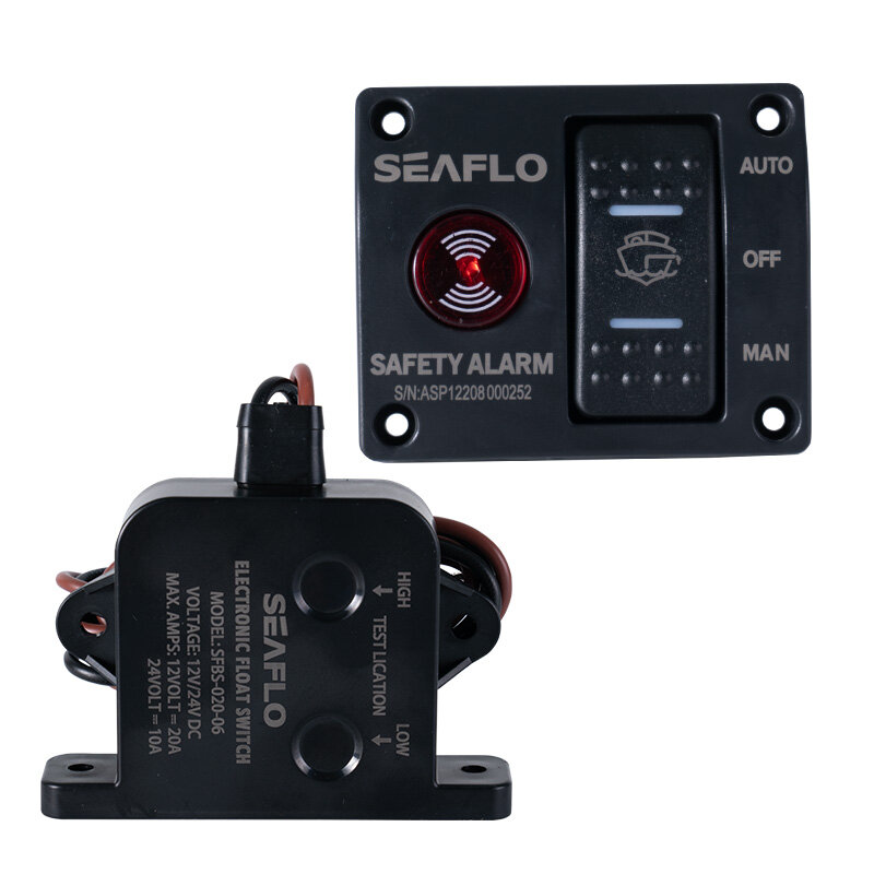 Water Level Sensor Switch Automatic Alarm Control System Water Level Alarm Bilge Pump Induction Accessories
