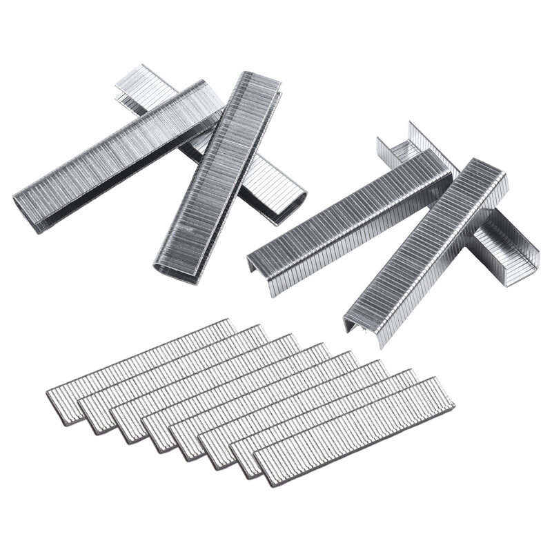 Staple Nails 600 Pcs For DIY For Woodworking Silver Spares U/ Door /T Shaped Practical To Use Excellent Service Life
