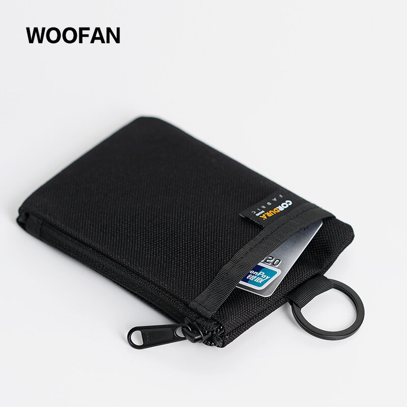 Porte-cartes de crédit décontracté de style japonais, portefeuille durable, sac à main étanche, porte-cartes d'identité, poudres, mode