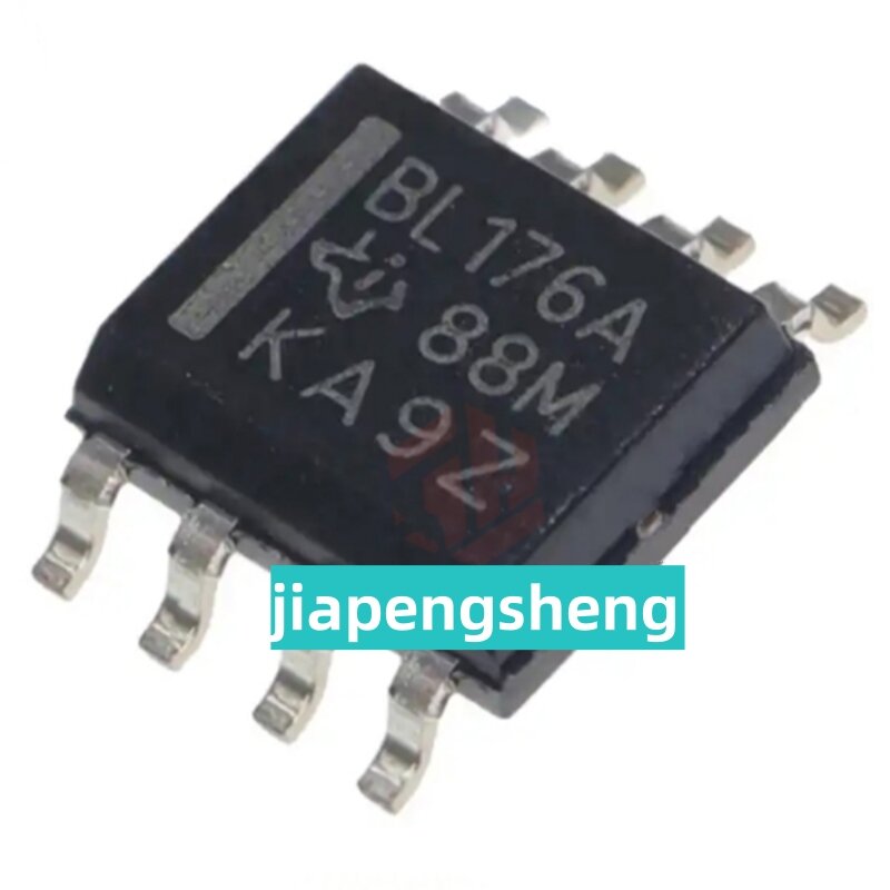 (1 buah) screen layar sutra BL176A bus transceiver IC chip patch SOP8 baru asli impor