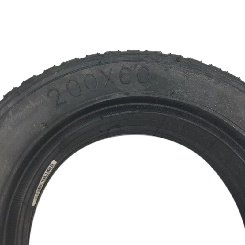 Neumático sólido para patinete eléctrico, de 8 pulgadas neumático a prueba de explosiones, hueco, a prueba de puñaladas, 200x60mm, 2 uds.