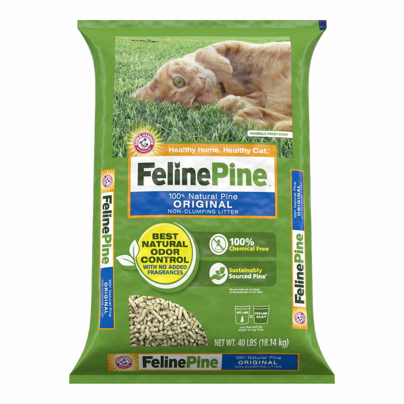 Oryginalna kuweta dla kota Feline Pine, 40 funtów