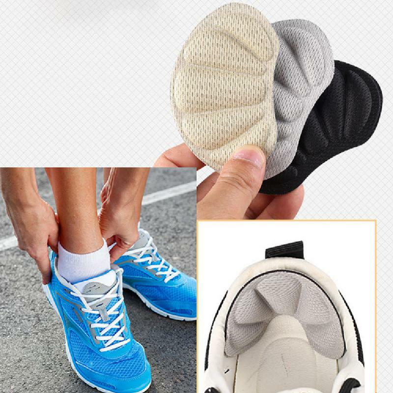 Tênis de salto adesivos tamanho ajustável antiwear pés almofada para tênis saltos palmilhas protetor etiqueta sapato acessórios
