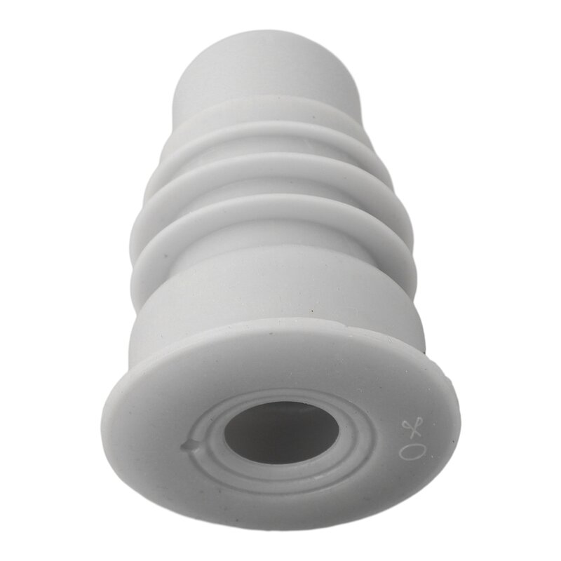 1 шт. 7-слойное улучшенное силиконовое кольцо для герметизации труб с защитой от запаха, водонепроницаемые трубы для ванной комнаты, сливная пробка для 70-75 мм