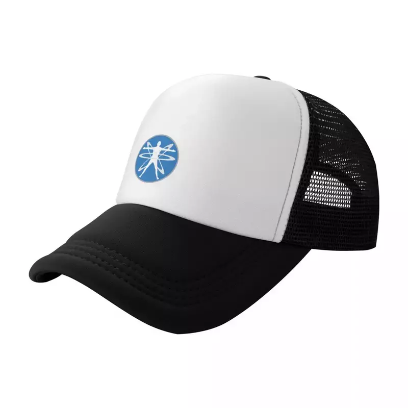Gorra de béisbol para hombre y mujer, gorro de camionero de marca, logotipo de fabricante de equipo internacional Retro, envío directo