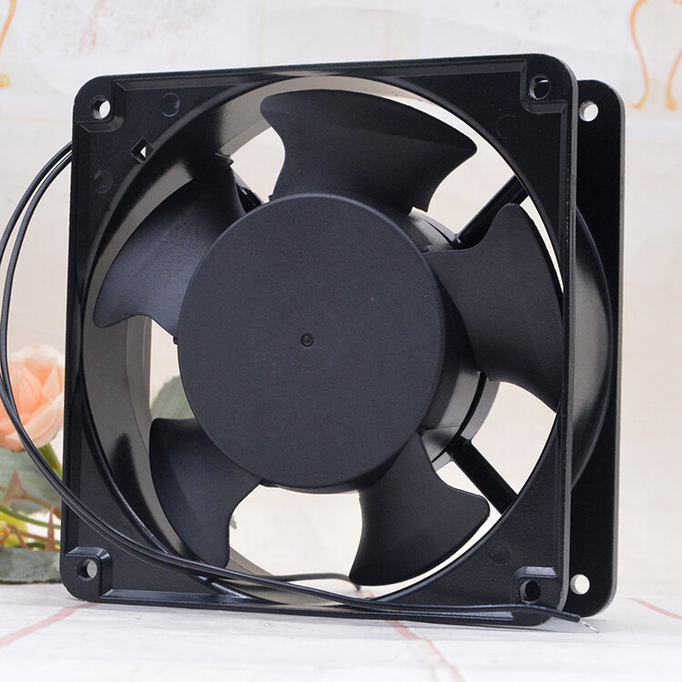 KDF-120-ventilador de refrigeración de METAL de flujo AXIAL, 12038, 220V, 0.14A, 12CM, ORIGINAL