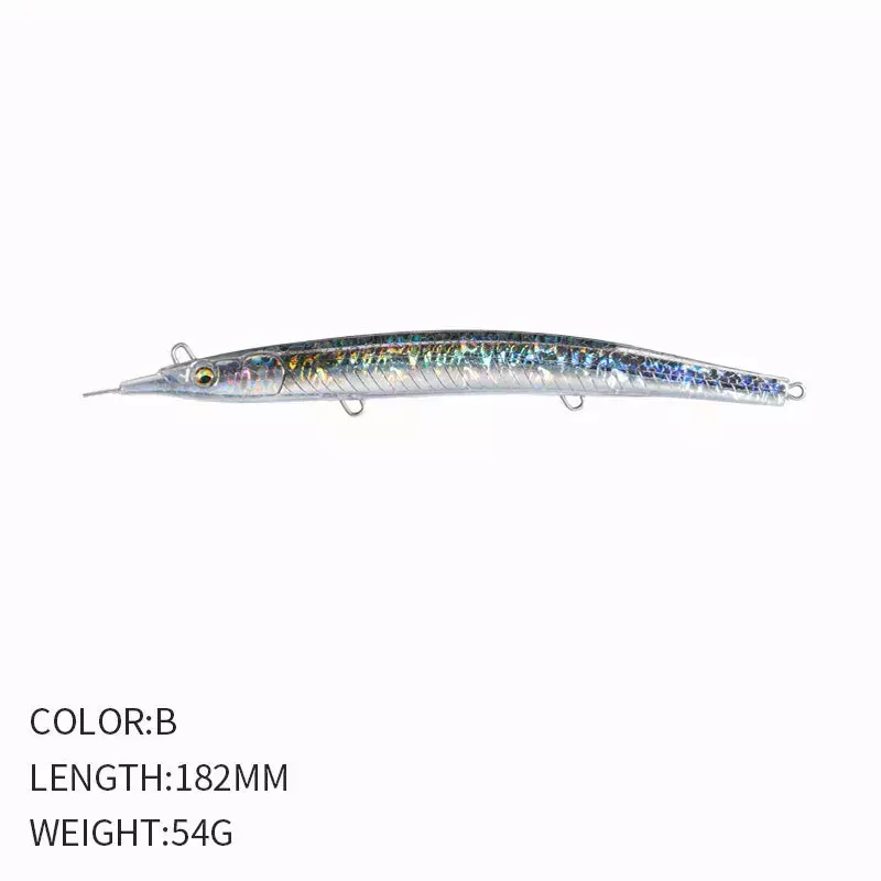 Luya bionic falso sommerso matita pesca in mare tonno Top attrezzatura da pesca buon aiuto per la pesca attrezzatura da pesca utilità essenziale