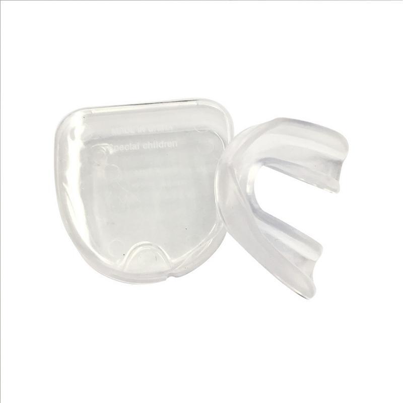 1 Set pelindung mulut perlindungan GiGi, pelindung mulut untuk tinju sepak bola, basket, Karate, Muay, Thai