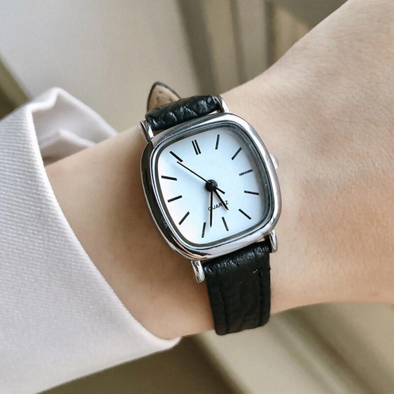 High-End Men 'S นาฬิกานาฬิกาควอตซ์สีฟ้านาฬิกา Unisex คู่สีขาวฉากขายส่ง
