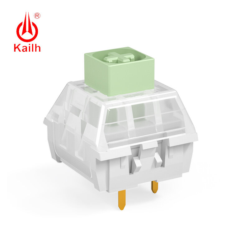 Kailh Box-제이드 네이비 키보드 스위치, DIY 기계식 키보드용 클릭 촉각 스위치 SMD MX 3 핀 스위치 게이머 PC 사용자 정의