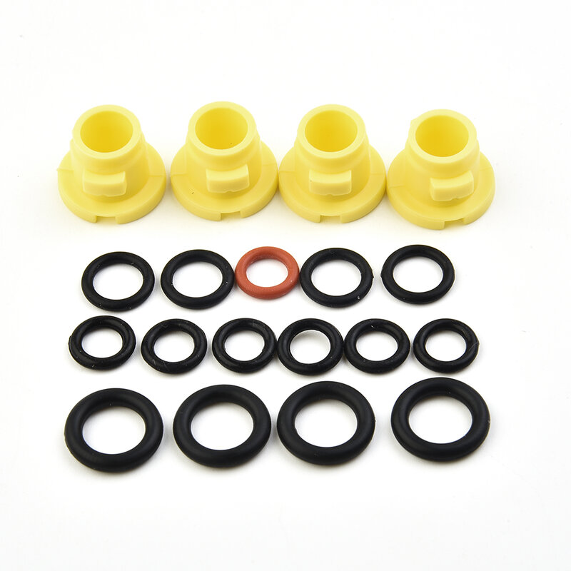Set segel cincin O nosel pencuci tekanan untuk Karcher K2 K3 K4 K5 K6 K7 suku cadang alat pembersih rumah tangga aksesori Penyedot Debu