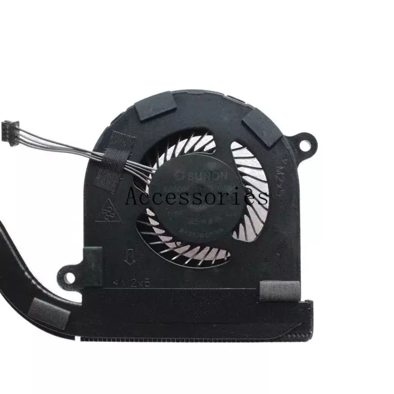 New Original Laptop CPU Cooling Fan Fo DELL latitude 7480 7490 P73G 02T9GV  Heatsink  AT1S1002ZAL SUNON EG50040S1-C910-S9A
