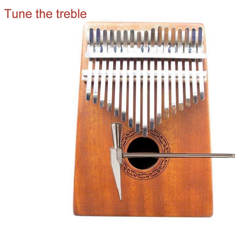 1 pz 165x25x8mm Mini martello avanzato piccolo martello in acciaio strumenti di manutenzione gioielli pollice pianoforte Tuning martello strumento di sintonia pianoforte
