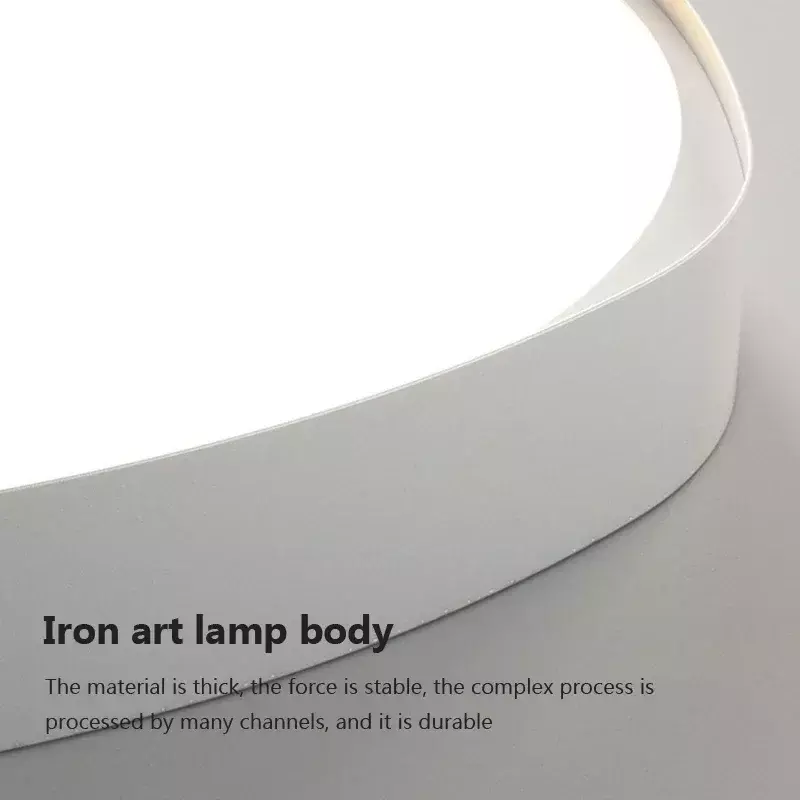 Plafonnier LED Suspendu au Design Minimaliste Moderne, Luminaire Décoratif d'Nik, Idéal pour un Salon, une Salle à Manger ou une Chambre à Coucher