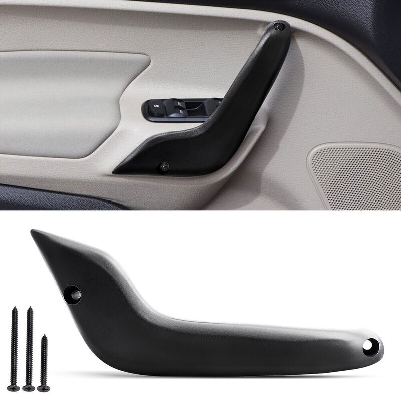 Dla 2011-2020 Ford Fiesta ABS automatyczna/ręczna elektryczna szyba kierowcy wewnętrzna klamka do holowania drzwi