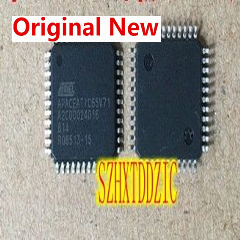 Chipset IC original, APACEATIC65V71 A2C00024016 A2C00053339 QFP44 [SMD], 2 PCes pelo lote
