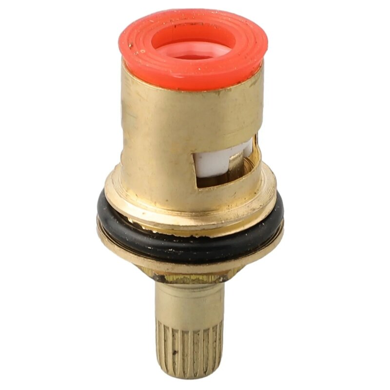 20 T Copper Ceramic Disc Valve 304 Stainless Steel Faucet Cartridge Bathroom Copper Core For Home Iron Rod Kitchen