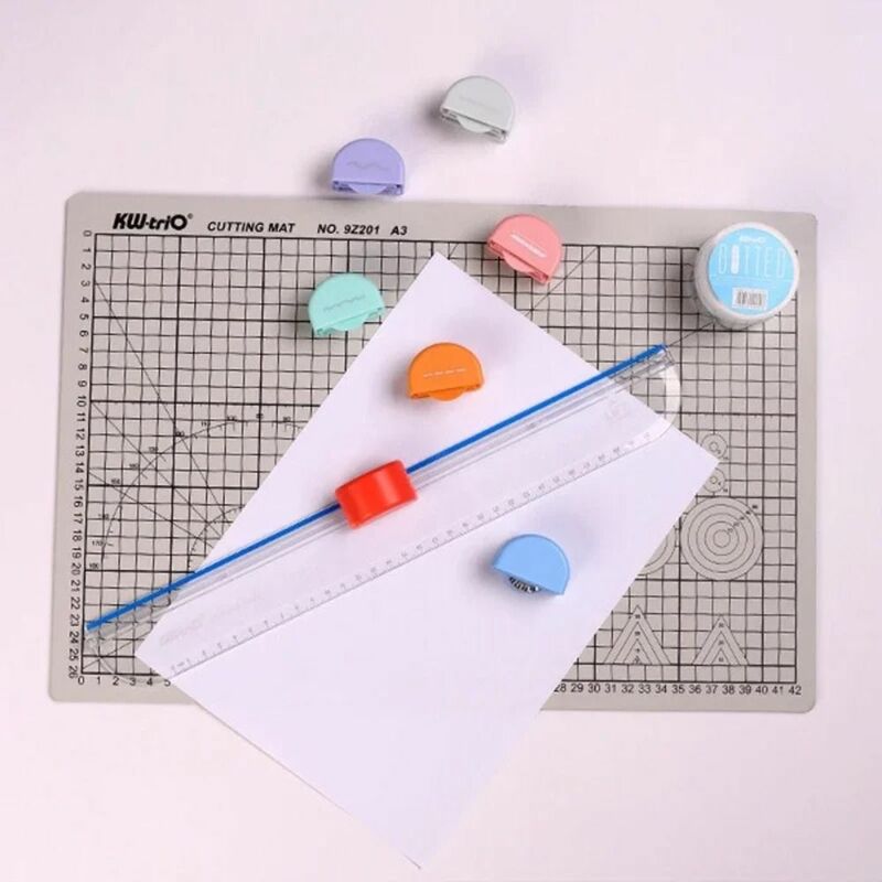 DIY Decoration DIY Cutting Head Multifunctional Paper Trimmer Round Cutters Head DIY Crafts Tool Multi-shape Paper Cutting Tool