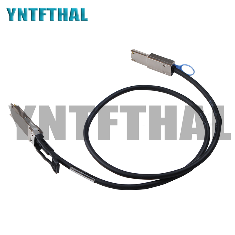 NEW SFF-8436 To Mini SAS SFF-8088 Cable 1M/3.3FT NetApp DS2246 DS4243 DS4246 1M/100CM