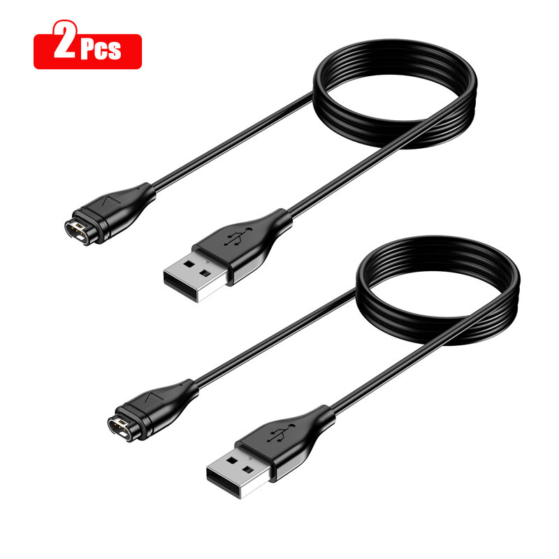 Ładowarka USB 2 szt./1 sztuk/partia do żarowego instynktu/Venu 2/Vivoactive 3/Fenix 7/prekursor 55/Quatix 6/D2 Air/Vivomove 3 kabel ładujący