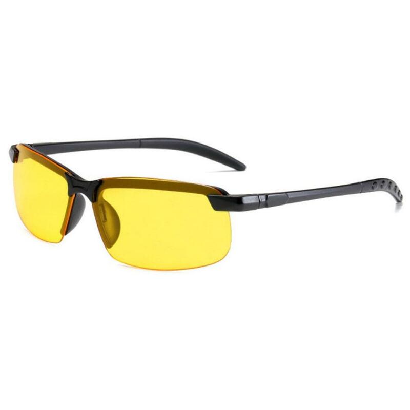 Óculos polarizados de pesca, homens luz dia lentes, óculos peças, Nigh, R6Y8, 1 pc