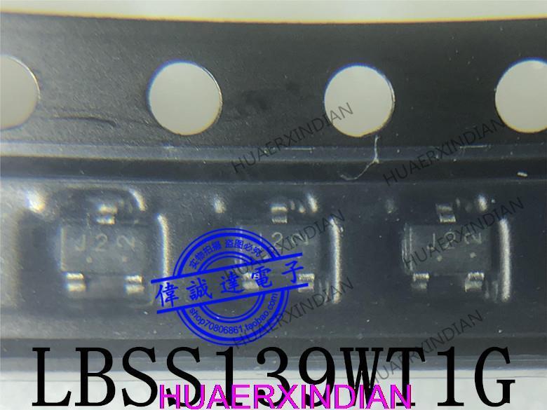 LBSS139WT1G J2 N, 50V, 200mA, 10 à 5V, SOT-323, Original, Nouveau