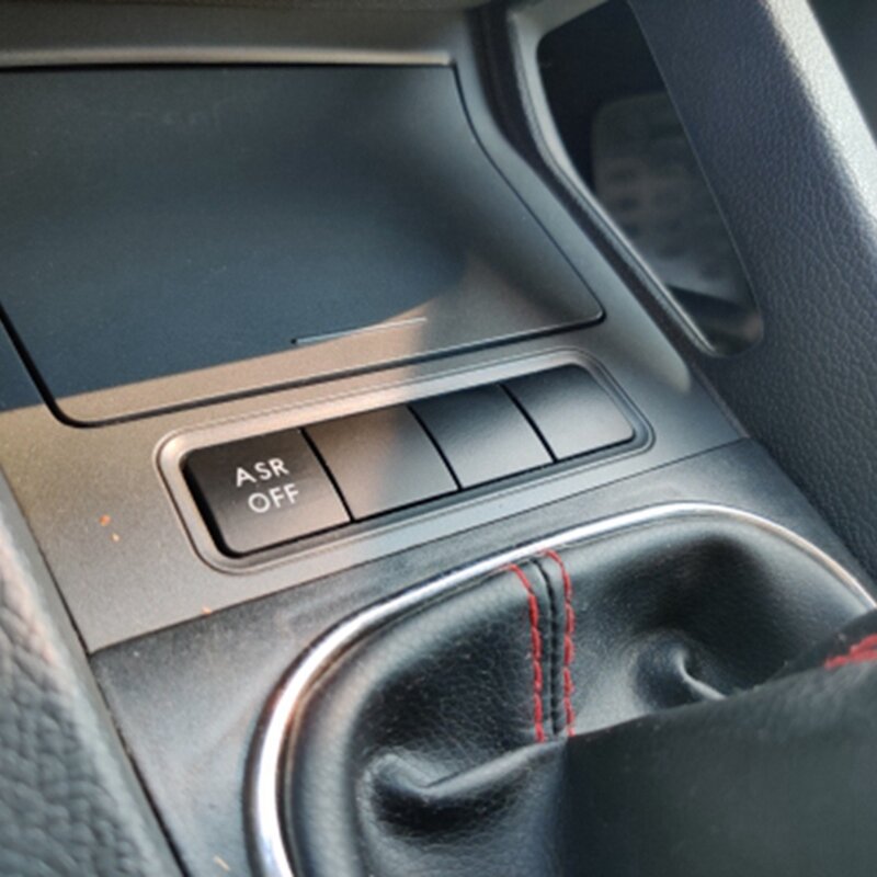 Auto falsche Dummy-Schalter Knopf staub dichte Abdeckung dekorative Knöpfe für Golf 5 Jetta MK5 6 Caddy Eos Scirocco Mitte
