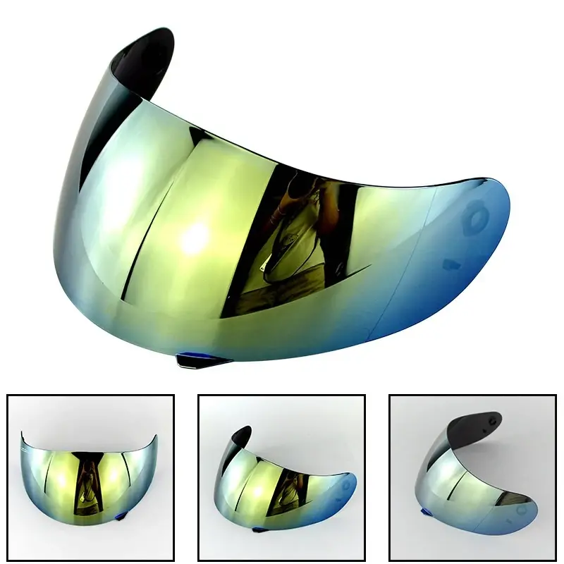 Helm Vizier Voor Agv K3 K4 Casco Moto Accessoires K3 Shield Uv Bescherming K4 Full Face Helm Lens Winddicht Lens accessoires