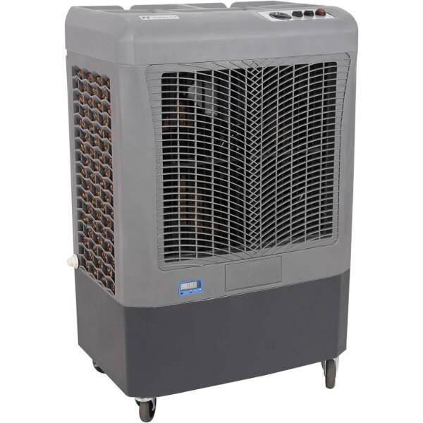 Portable Swamp Coolers - 3100 CFM MC37M Evaporative Air Cooler with 3-Speed Fan - Water Cooler Fan 950 sq. ft.