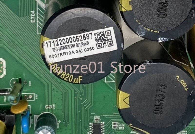 17122000052587 Original disassembly parts 5 frequency conversion air conditioning external machine board RFD-120WBP2SN8-D01
