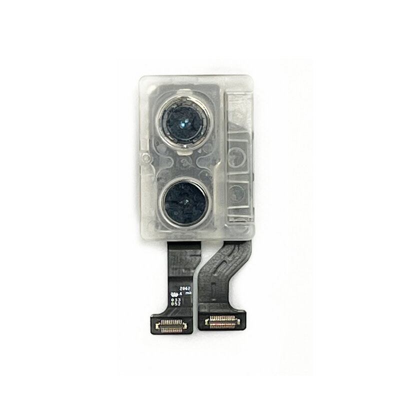 Câmera traseira original para o iphone 11, lente grande traseira principal, cabo flexível
