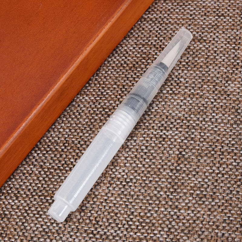 ドローイングペン,水彩絵筆用の詰め替え可能なインクペン,3サイズs/m/l