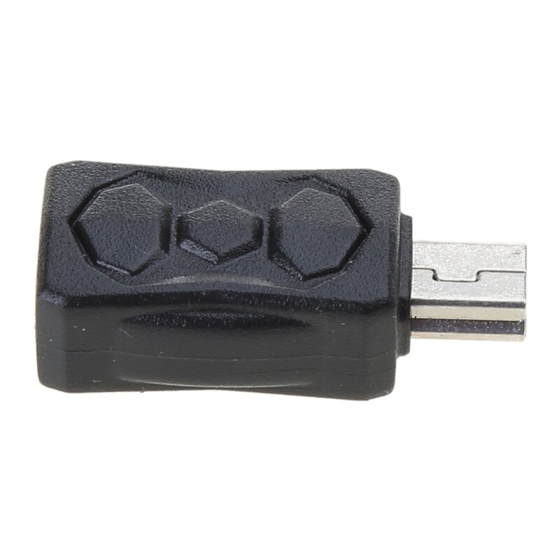 CPDD Usb เป็น Micro USB Mini USB Adapter ตัวแปลงสองทางรองรับการชาร์จซิงค์ข้อมูล 480Mbps Connector Two Way Adapter